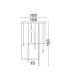 Acrobat Integrated LED Pendant Ceiling Light Black Gold Triac Dimmable LED 106W 9926lm 3000K-4
