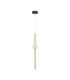 Acrobat Slim Pendant Ceiling Light Black Gold LED 19W 1131lm 3000K-1