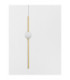 Acrobat Slim Pendant Ceiling Light Black Gold LED 19W 1131lm 3000K-4