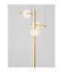 Acrobat Integrated LED Pendant Ceiling Light Black Gold Triac Dimmable LED 27W 2542lm 3000K-4