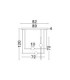 Acrobat Integrated LED Pendant Ceiling Light Black Gold Triac Dimmable LED 27W 2542lm 3000K-5
