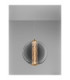Navi Globe Pendant Ceiling Light Brass Gold Smokey Grey LED 8W 934lm 3000K-5