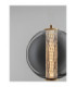 Navi Globe Pendant Ceiling Light Brass Gold Smokey Grey LED 8W 934lm 3000K-6