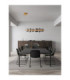 Navi Bar Pendant Ceiling Light Brass Gold Smokey Grey Triac Dimmable LED 29W 3472lm 3000K-2