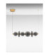 Navi Bar Pendant Ceiling Light Brass Gold Smokey Grey Triac Dimmable LED 29W 3472lm 3000K-3