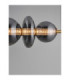 Navi Bar Pendant Ceiling Light Brass Gold Smokey Grey Triac Dimmable LED 29W 3472lm 3000K-5