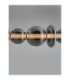 Navi Bar Pendant Ceiling Light Brass Gold Smokey Grey Triac Dimmable LED 29W 3472lm 3000K-7