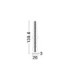 Navi Floor Lamp Brass Gold Smokey Grey Dimmable LED 37W 747lm 3000K-7