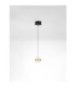 Alaz Slim Pendant Ceiling Light Brass Gold Matt Black Alabaster LED 9W 398lm 3000K-3