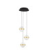 Alaz Cluster Pendant Ceiling Light Brass Gold Matt Black Alabaster Triac Dimmable LED 27W 1194lm 3000K-1