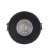 LED Recessed Downlight, Black, 25 deg. Beam Angle, 780lm, 4000K, IP20, DRIVER NOT INC. - 7