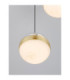Alaz Cluster Pendant Ceiling Light Brass Gold Matt Black Alabaster Triac Dimmable LED 27W 1194lm 3000K-5