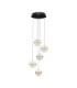 Alaz Cluster Pendant Ceiling Light Brass Gold Matt Black Alabaster Triac Dimmable LED 45W 1990lm 3000K-1