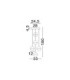 Alaz Cluster Pendant Ceiling Light Brass Gold Matt Black Alabaster Triac Dimmable LED 45W 1990lm 3000K-7