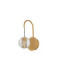 Licio Integrated LED Wall Lamp Gold LED 4W 166lm 3000K-1