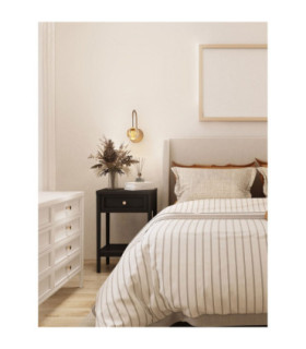 Licio Integrated LED Wall Lamp Gold LED 4W 166lm 3000K-2