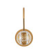 Licio Integrated LED Wall Lamp Gold LED 4W 166lm 3000K-3