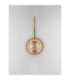 Licio Integrated LED Wall Lamp Gold LED 4W 166lm 3000K-4