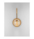 Licio Integrated LED Wall Lamp Gold LED 4W 166lm 3000K-5
