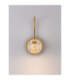 Licio Integrated LED Wall Lamp Gold LED 4W 166lm 3000K-6