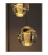 Licio Cluster Pendant Ceiling Light Gold Triac Dimmable LED 16W 832lm 3000K-5