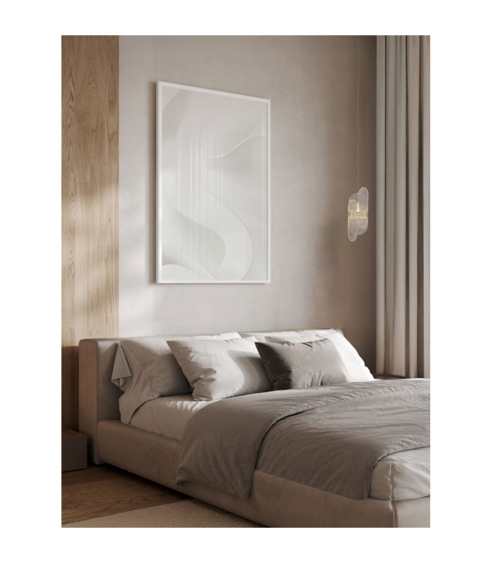 Lucien Pendant Ceiling Light Brass Gold Triac Dimmable LED 9W 550lm 2700K-6