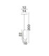 Lucien Pendant Ceiling Light Brass Gold Triac Dimmable LED 9W 550lm 2700K-7