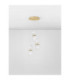 Lucien Cluster Pendant Ceiling Light Brass Gold Triac Dimmable LED 20W 1417lm 2700K-3