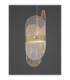 Lucien Cluster Pendant Ceiling Light Brass Gold Triac Dimmable LED 20W 1417lm 2700K-5