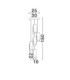 Lucien Cluster Pendant Ceiling Light Brass Gold Triac Dimmable LED 34W 2260lm 3000K-7