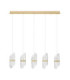 Lucien Bar Pendant Ceiling Light Brass Gold Triac Dimmable LED 34W 2260lm 3000K-1