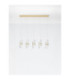 Lucien Bar Pendant Ceiling Light Brass Gold Triac Dimmable LED 34W 2260lm 3000K-3