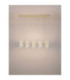 Lucien Bar Pendant Ceiling Light Brass Gold Triac Dimmable LED 34W 2260lm 3000K-4