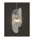 Lucien Bar Pendant Ceiling Light Brass Gold Triac Dimmable LED 34W 2260lm 3000K-6