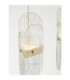 Lucien Bar Pendant Ceiling Light Brass Gold Triac Dimmable LED 34W 2260lm 3000K-7