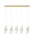 Lucien Bar Pendant Ceiling Light Brass Gold Triac Dimmable LED 34W 2260lm 2700K-1