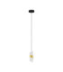 Seneca Slim Pendant Ceiling Light Platinum Gold Sandy Black LED 8W 636lm 3000K-1