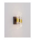 Seneca Wall Lamp Platinum Gold Sandy Black LED 9W 739lm 3000K-5