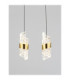 Seneca Bar Pendant Ceiling Light Platinum Gold Sandy Black LED 41W 2888lm 3000K-5