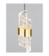 Seneca Bar Pendant Ceiling Light Platinum Gold Sandy Black LED 41W 2888lm 3000K-6