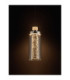 Lune Slim Pendant Ceiling Light Sandy Black Chrome LED 9W 404lm 3000K-5