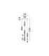 Lune Cluster Pendant Ceiling Light Sandy Black Chrome Triac Dimmable LED 38W 1254lm 3000K-7