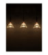 Paluz Bar Pendant Ceiling Light Rose Gold Matt Black Triac Dimmable LED 30W 1558lm 3000K-6