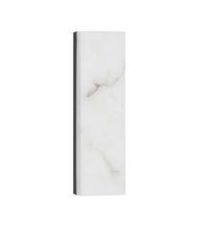 Shado Flush Wall Lamp Matt Black LED 7W 393lm 3000K-1