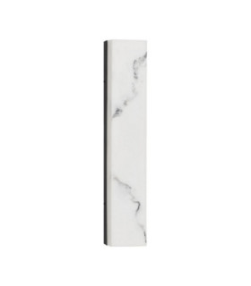 Shado Flush Wall Lamp Matt Black LED 12W 709lm 3000K-1