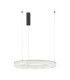 Vaster Integrated LED Pendant Ceiling Light Matt Black Triac Dimmable LED 36W 2149lm 3000K-1