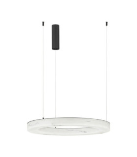 Vaster Integrated LED Pendant Ceiling Light Matt Black Triac Dimmable LED 36W 2149lm 3000K-1