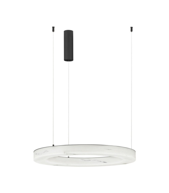 Vaster Integrated LED Pendant Ceiling Light Matt Black Triac Dimmable LED 36W 2149lm 3000K-1
