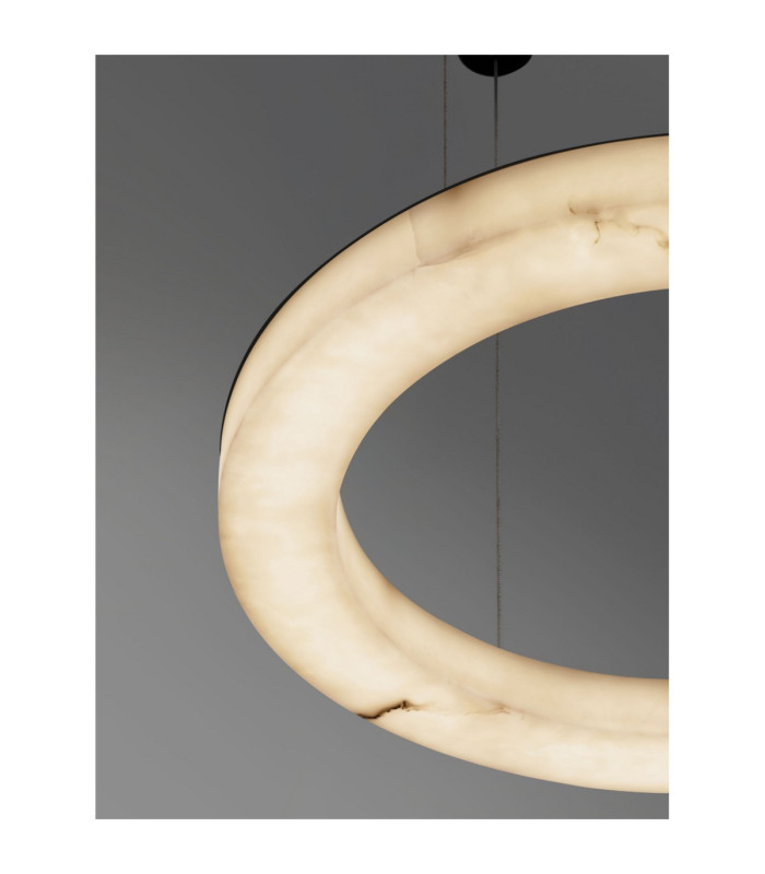 Vaster Integrated LED Pendant Ceiling Light Matt Black Triac Dimmable LED 36W 2149lm 3000K-5