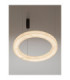Vaster Integrated LED Pendant Ceiling Light Matt Black Triac Dimmable LED 36W 2149lm 3000K-6
